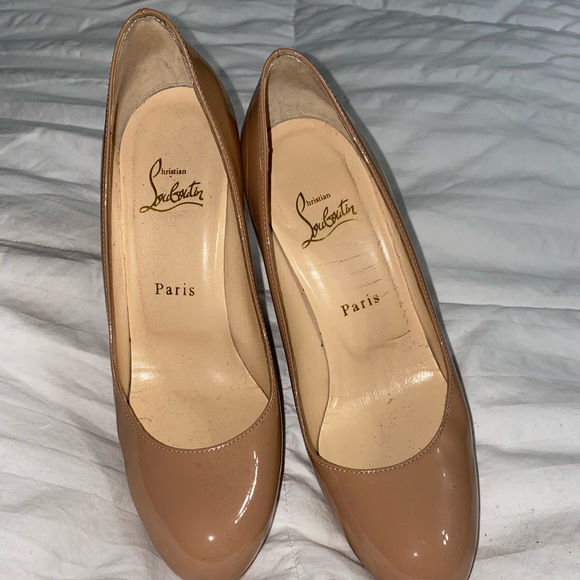 Loubs New Simply Pump in nude - Picture 4 of 4